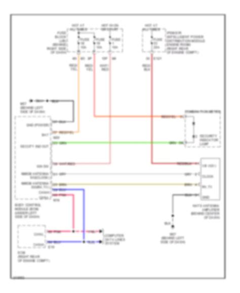 All Wiring Diagrams For Nissan Pathfinder Le 2006 Model Wiring Diagrams For Cars