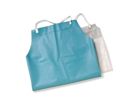 Ansell Alphatec Bib Apron Pvcvinyl 18 Mil 44 In L Green Universal