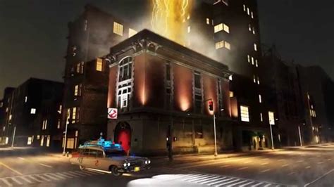 Ghostbusters Firehouse Inside