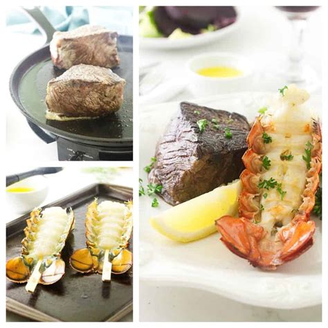 Steak and Lobster - Savor the Best