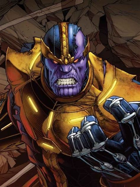 Thanos Thanos Gods Superhero Database