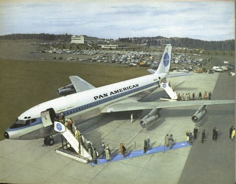 Pan Am Clippers Boeing 707 Jet Brochure 1960 The Airchive 20