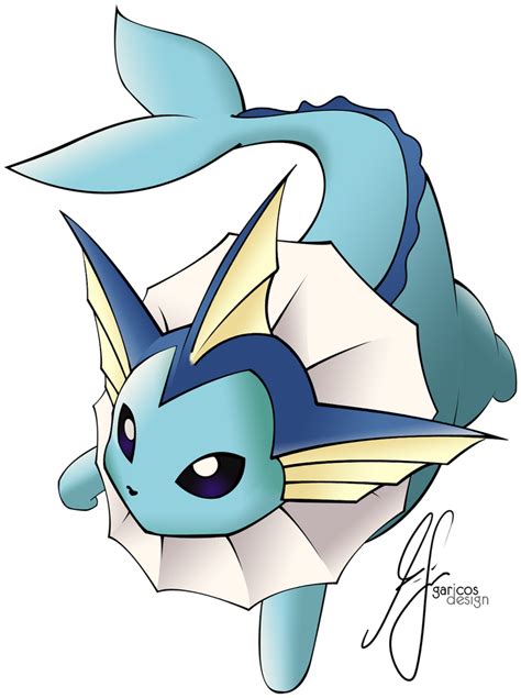 Cg Vaporeon By Garicosdesign On Deviantart