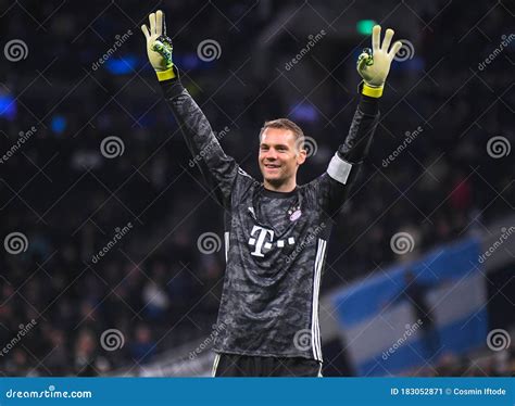 Manuel Neuer Editorial Photo Image Of Champions 201920 183052871