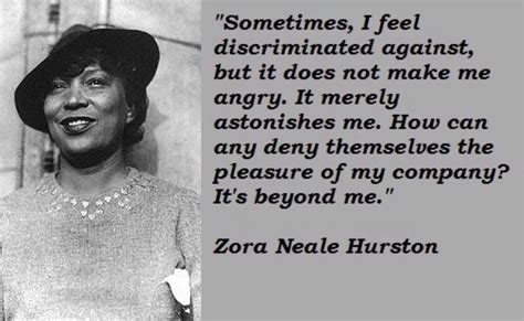 Zora Neale Hurston Quotes African American Literature Sounds True