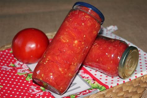 Cocinando Entre Dos Mares Conserva De Tomates