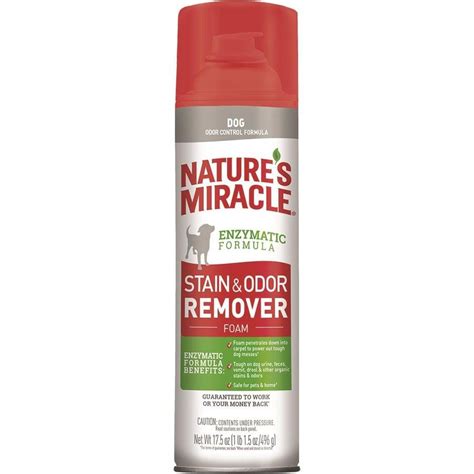 Nature's Miracle NM Stain and Odor Remover Foaming Aerosol at Lowes.com