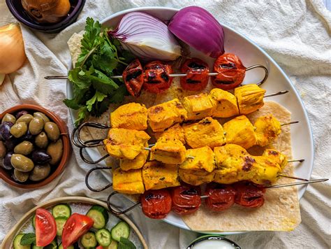 Joojeh Kabob Grilled Saffron Chicken Kebabs The Caspian Chef