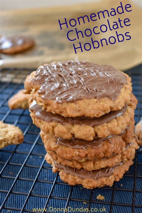 Chocolate Hobnob Recipe Recipe Biscuit Recipes Uk Easy Biscuit