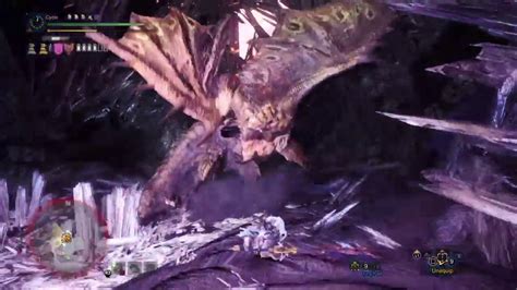 Mhw Iceborne Gold Rathian Charge Blade Solo Casual Hunt Youtube