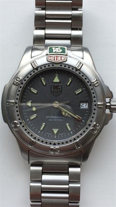 Genuine vintage Tag Heuer 4000 watch | in Horbury, West Yorkshire | Gumtree