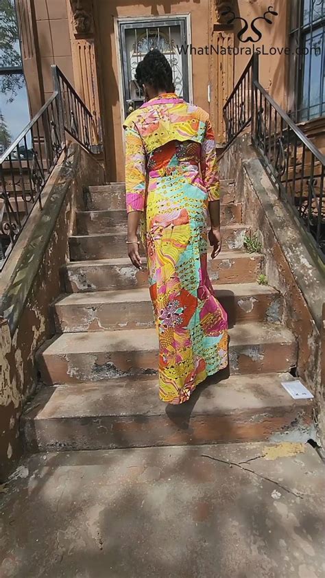 Bazin Rich African High Low Dress In Xs To X African Maxi Dresses