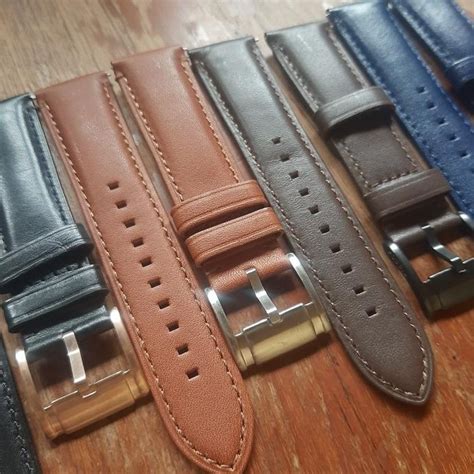 Jual Tali Jam Tangan Kulit Fossil Leather Strap Fossil Quick Release