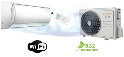 Aer conditionat inverter CONTER Breeze 12000 BTU, R32, WiFi inclus