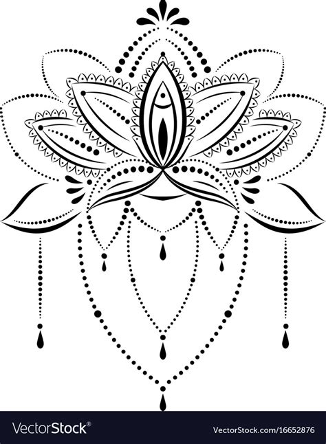 Lotus Flower Mandala Wallpaper