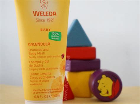 Weleda Calendula Baby Shampoo And Body Wash