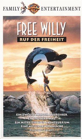 Free Willy Movie Poster