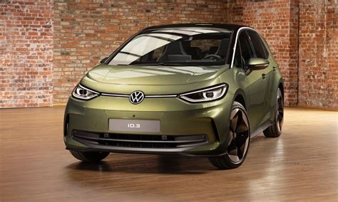 2023 Volkswagen ID.3 Revealed with Revised Looks, Updated Tech - All ...