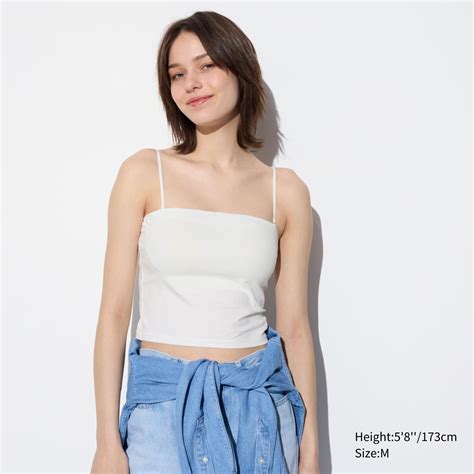 Check Styling Ideas Forairism Cotton Cropped Bra Tube Toppremium