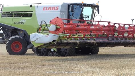 Claas Fendt John Deere Getreidernte Grain Harvest 2019 Youtube