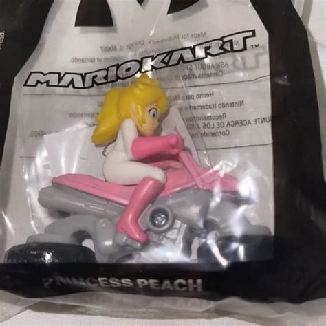 Nintendo Mariokart Princess Peach Mcdonald S Happy Meal Toy