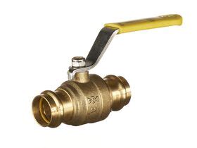 B Press Gas Ball Valve W Lever Handle 25mm Copper From Reece