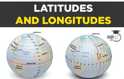 Latitudes And Longitudes In World Map What Is Idl And Ist