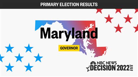 Live Maryland Governor Election Results 2022 – NBC News