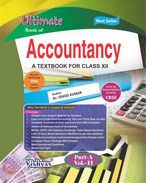 Ultimate Book Of Accountancy Class XII Part A Volume 2 Vishvas Books