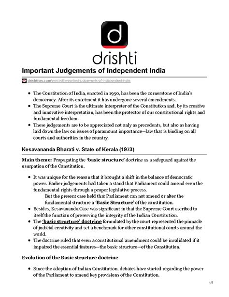 Ten Judgements That Changed India 8