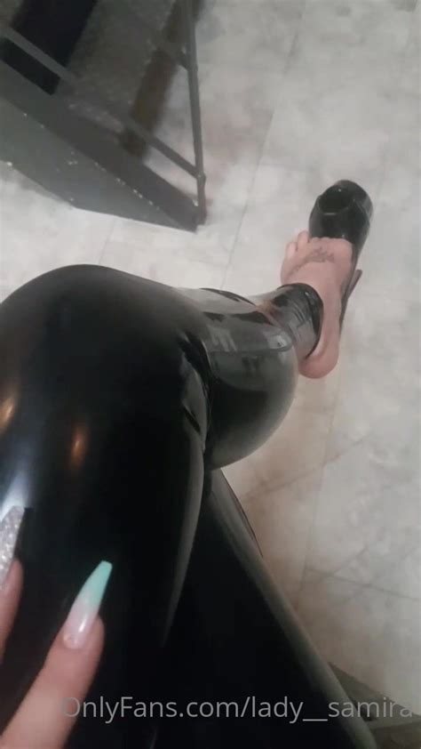 Lady Samira Aka Lady Samira OnlyFans Rubberqueen Lady Samira Amazing