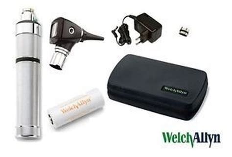 Stainless Steel V Welch Allyn Diagnostic Otoscope For Clinic Model