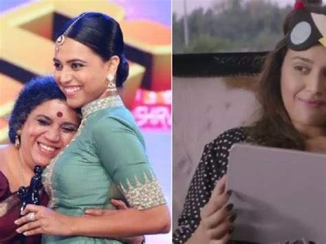 Swara Bhaskers Mom Has The Coolest Response On The Controversial