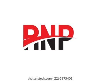 Rnp Letter Initial Logo Design Vector Stock Vector (Royalty Free) 2265875401 | Shutterstock