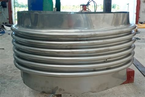 Stainless Steel Ss Corrugated Bellow For Steel Plant Size Inch At