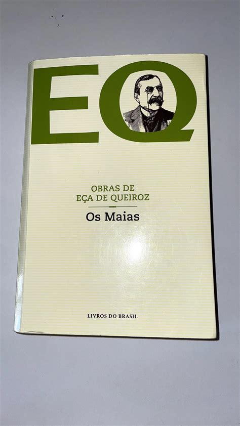 Livro Os Maias Águas Livres OLX Portugal