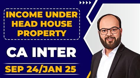 Income Tax Under Head House Property CA Inter New Scheme CA Inter