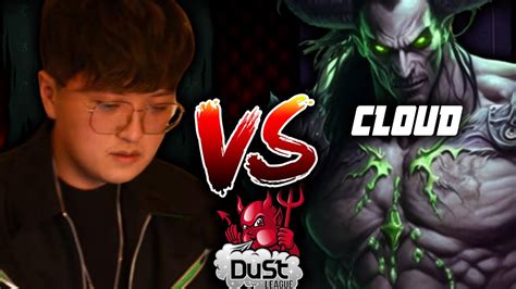 Warcraft Reforged Cas Mortos Vivos Vs Cloud Elfos Dust League