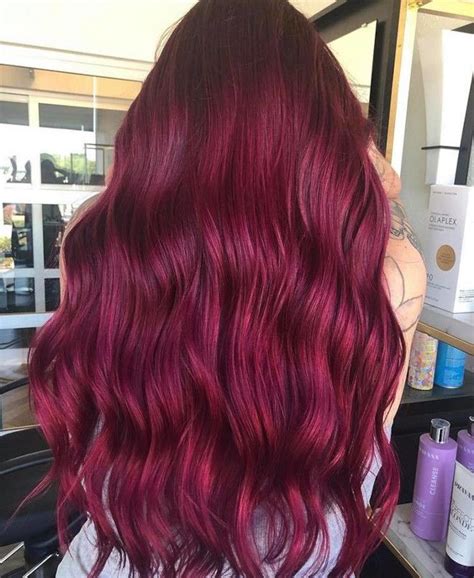 All The Pretty Burgundy Hair Colors To Enrich Your Look This Fall