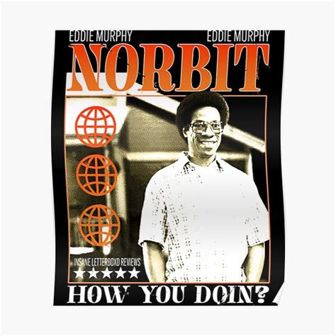 "NORBIT T-Shirt" Poster for Sale by JonesCaddaric | Redbubble