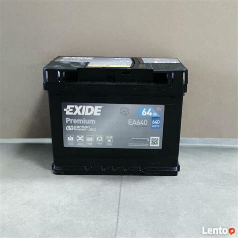 Akumulator Exide Premium 64Ah 640A EN P Lublin