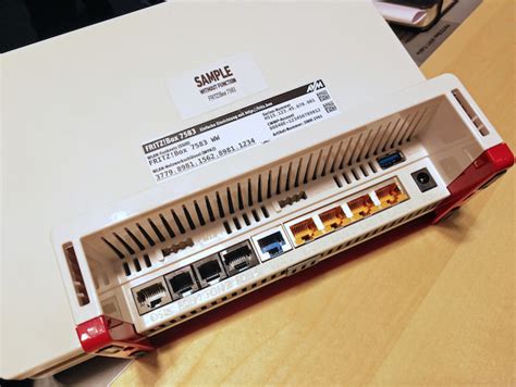 Fritz Box In Bildern Das Ist Avms Neuer Router Teltarif De News