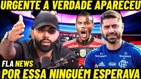 Clima Pesado Depois Que Gabigol Falou Isso Pegou A Torcida De Surpresa