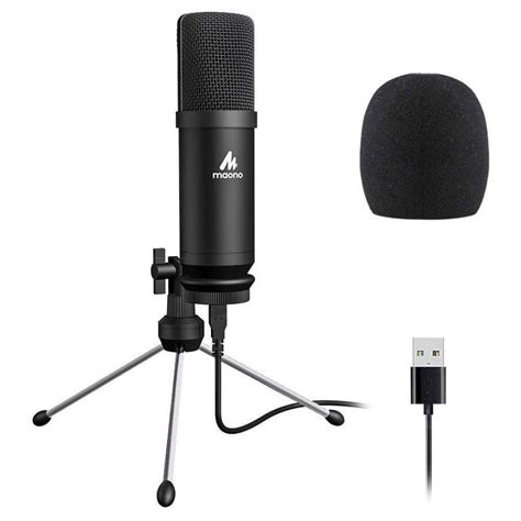 Maono AU A04TR USB Condenser Microphone Kit MuzikOne