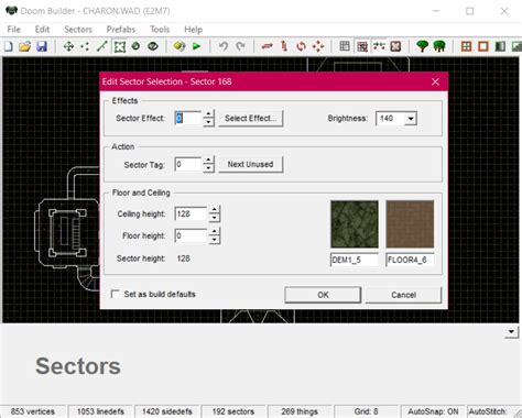 Doom Builder 1.68 - Doom Editing Help - Doomworld