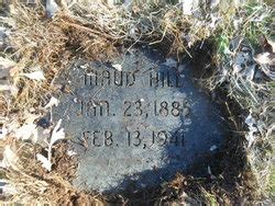 Manda E Maud Hill Homenaje De Find A Grave