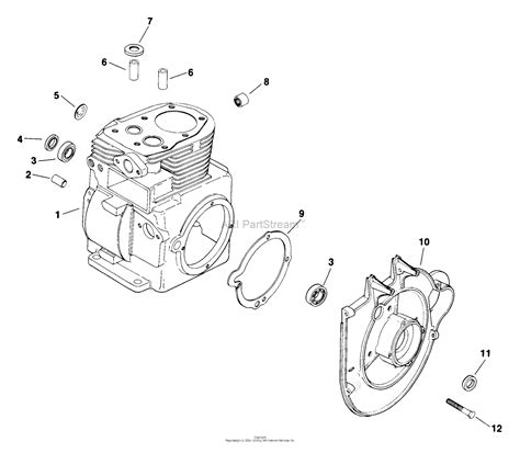 Kohler M8 301608 GARDENWAY 8 HP 6 0 KW SPECS 301500 301627 Parts