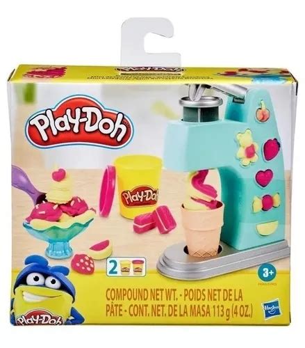 Sorveteria Divertida Mini Play Doh Hasbro E4902 E9368 MercadoLivre