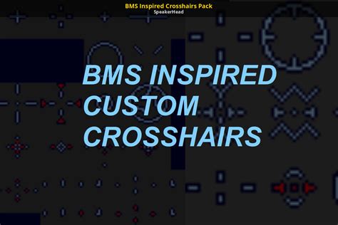 Bms Inspired Crosshairs Pack [sven Co Op] [mods]