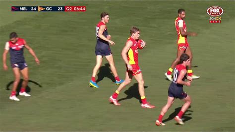 Round 19 AFL Melbourne V Gold Coast Suns Highlights YouTube